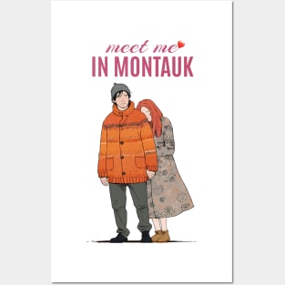 Eternal Sunshine of The Spotless Mind Meet Me in Montauk Love Posters and Art